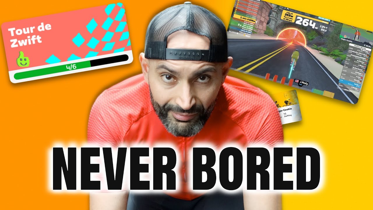 4 Ways I Use Zwift That Keep Me From Getting Bored