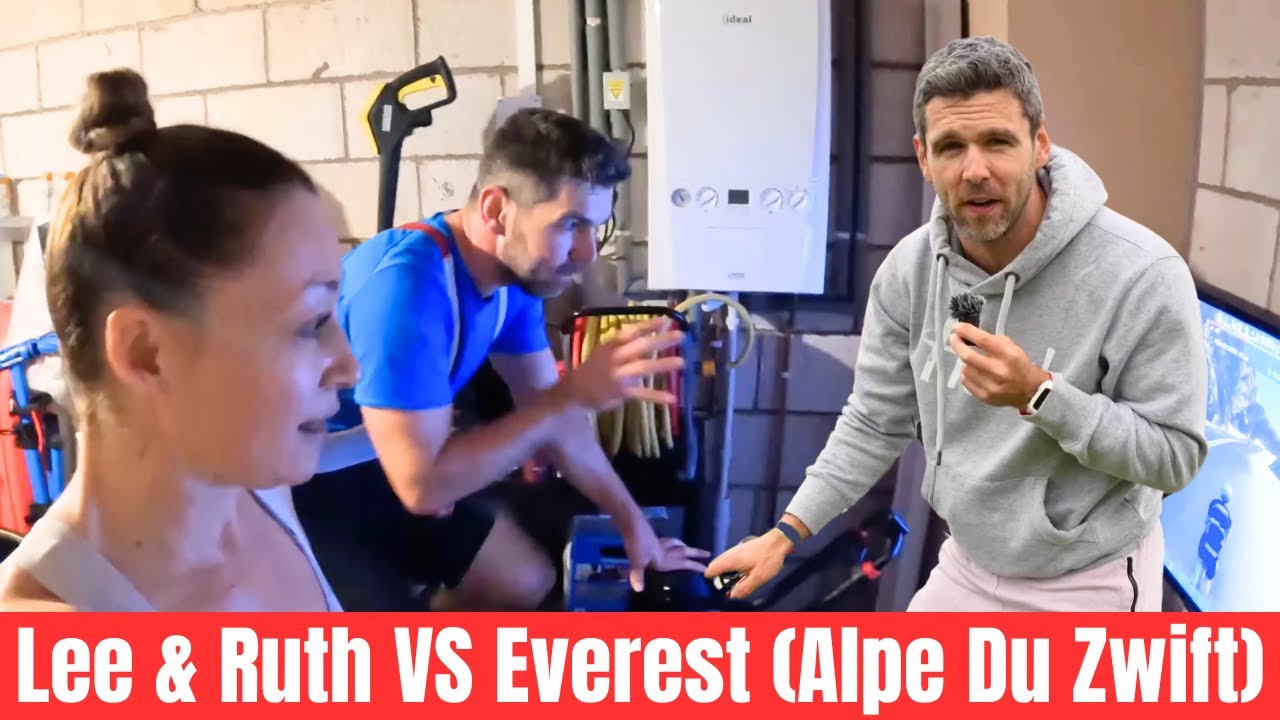 Virtual Everesting The Alpe Du Zwift!