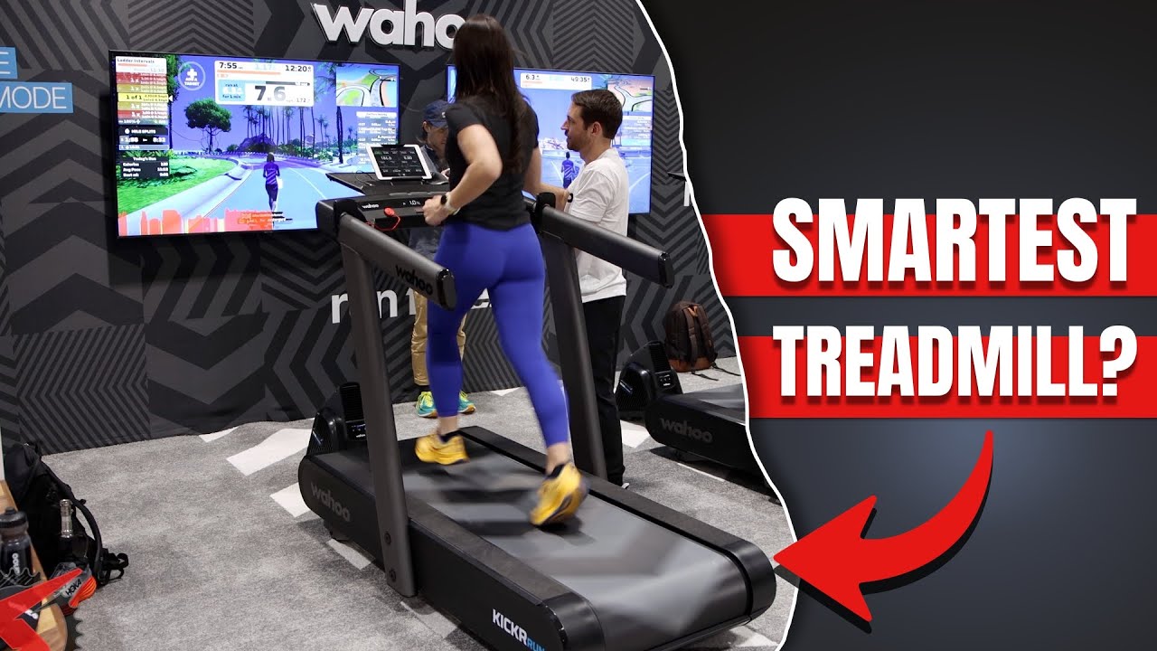 This Treadmill is Really Smart : Hands-On with The Wahoo KICKR Run