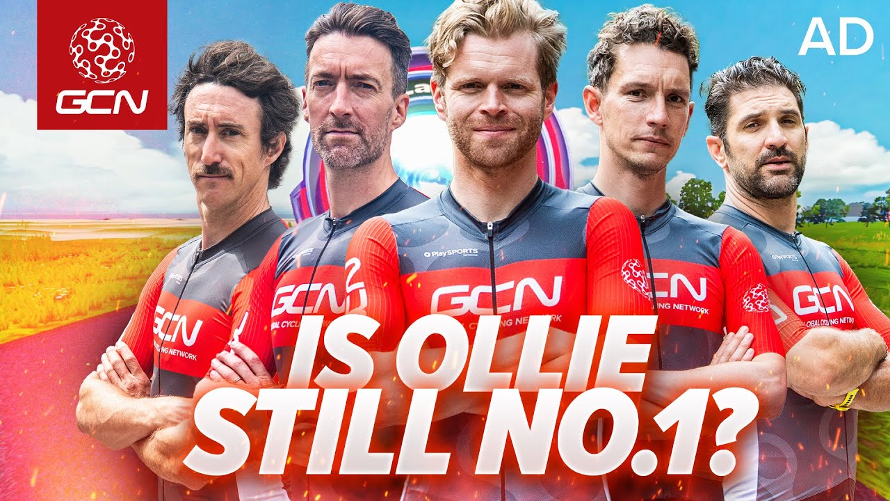 Who’s Really The Fastest GCN Presenter? | International Zwift Race