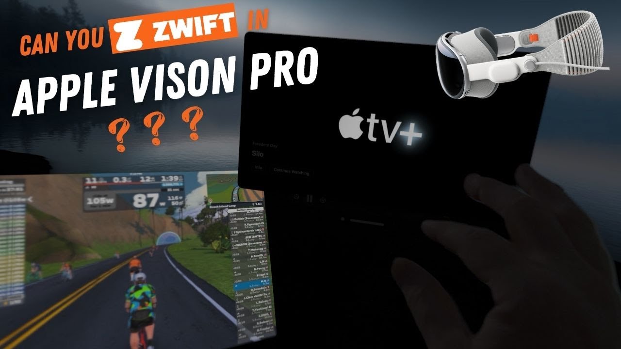 🚴 Zwift on Apple Vision Pro – Does It Even Work? Is It Worth It? Check Out My Demo