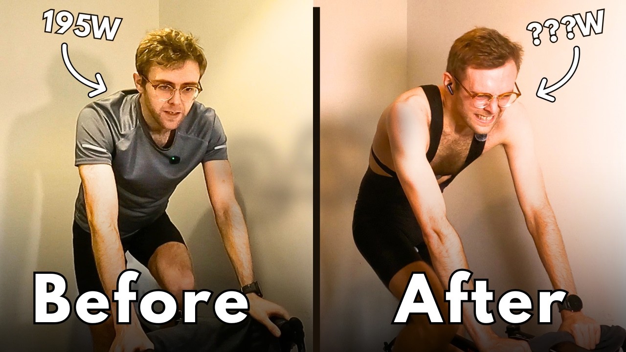 I Took an FTP Test After 9 Months of Training