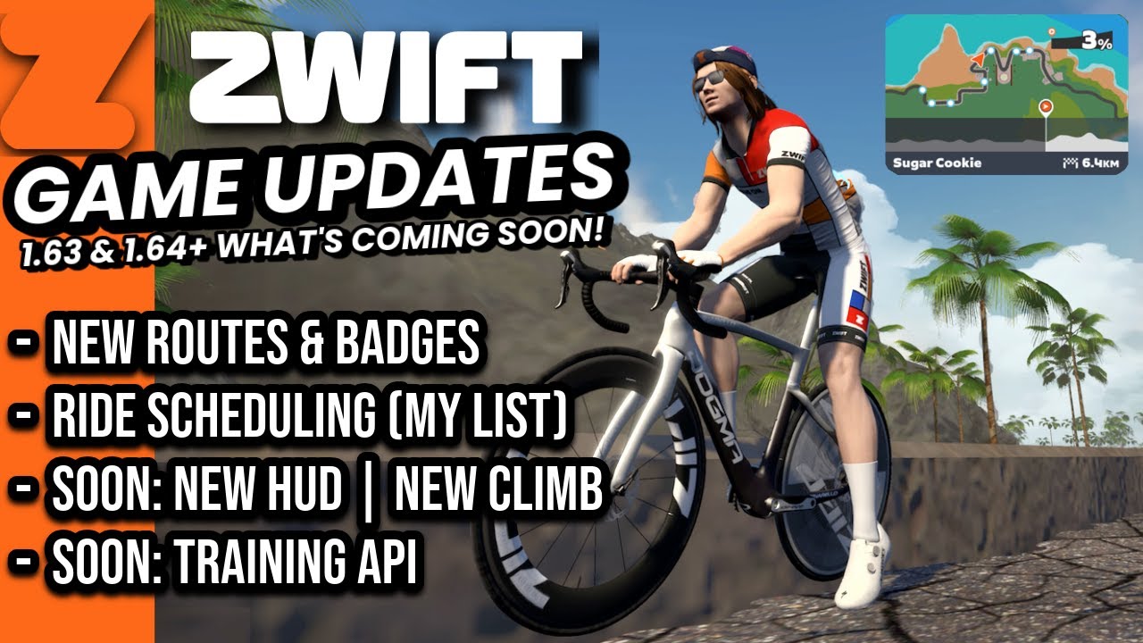 NEW ZWIFT Updates May 2024 // What's Coming Soon // Schedule Events/Workouts