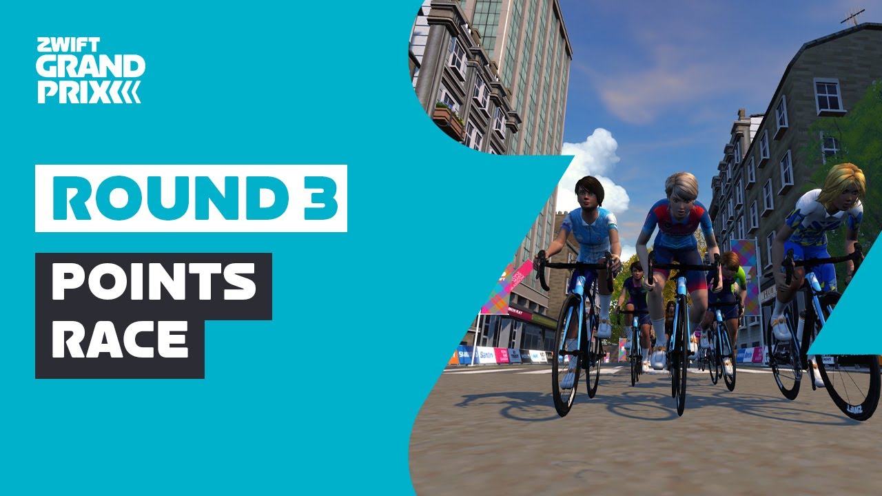 Zwift Grand Prix // Round 3 Women ZRL - Points Race