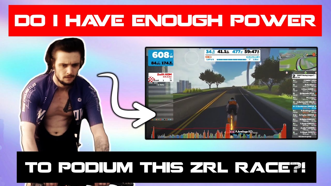 Do I have enough POWER...to PODIUM this BRUTAL ZRL Race?!