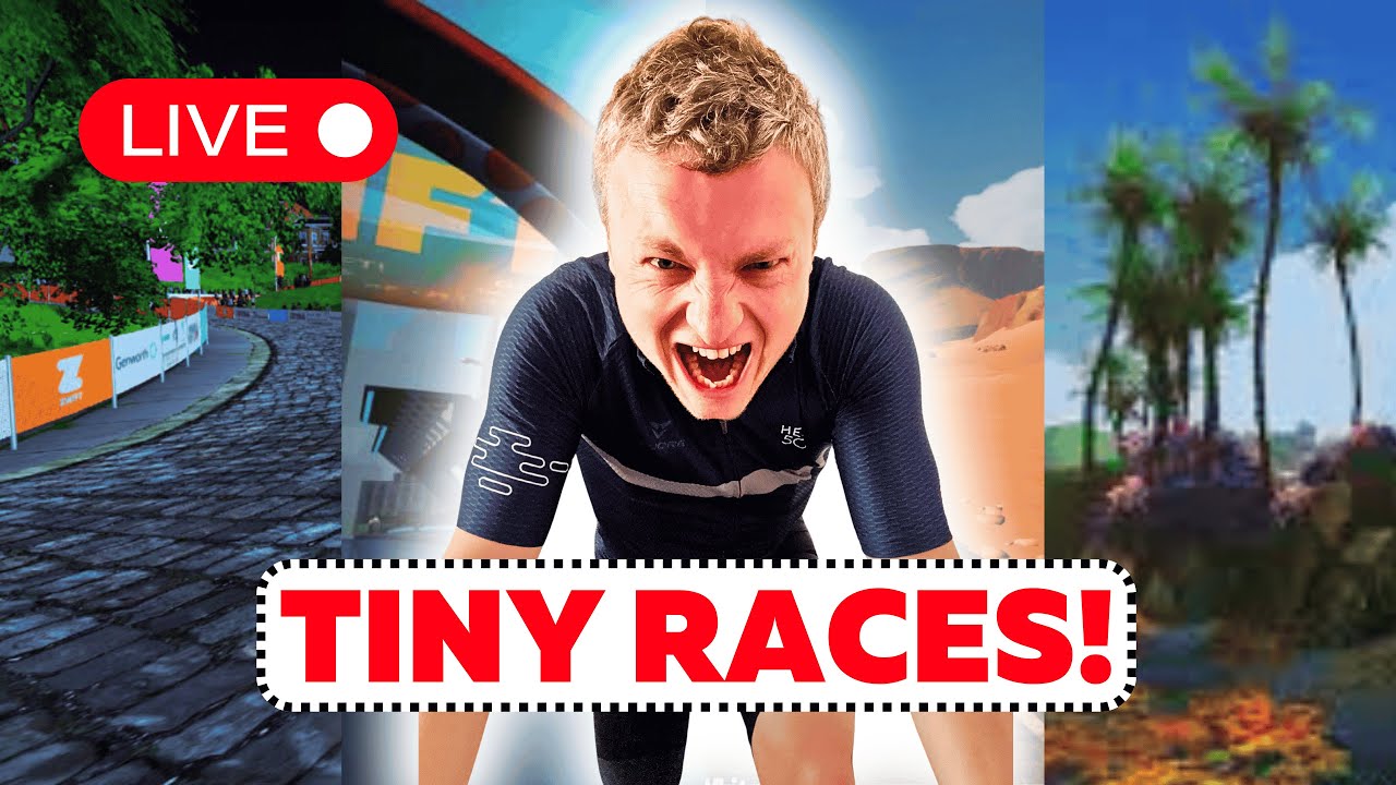 Can I Get My Score Back? | Zwift Tiny Races