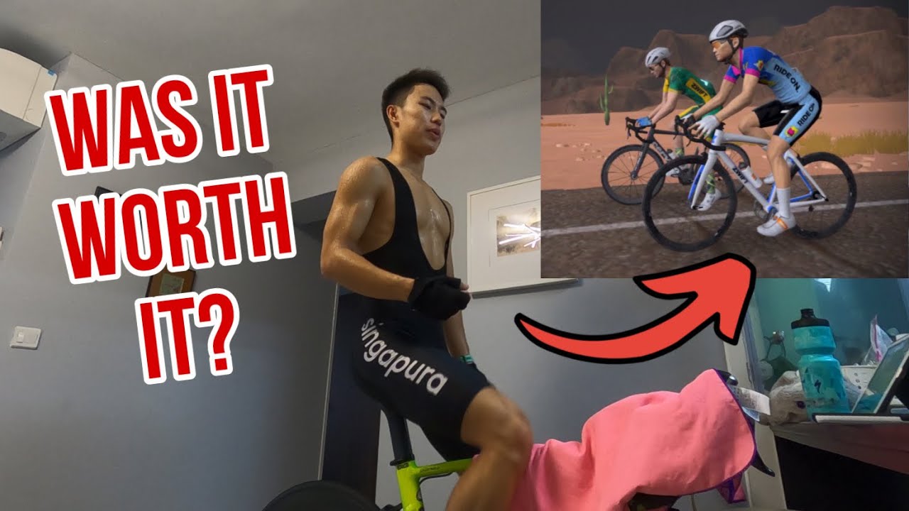 Zwift Cycling - A Triathlete’s Honest Review