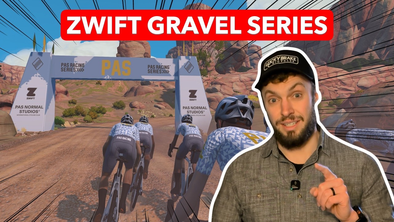 Zwift’s New Gravel Series Is BRUTAL | PAS Racing Series Preview