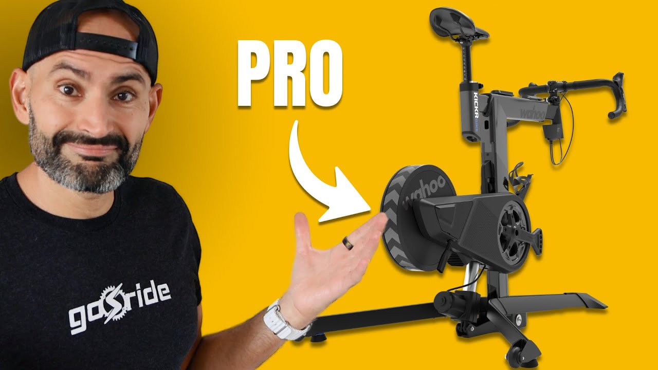 Wahoo KICKR BIKE PRO Review: Quieter Ride, Better Zwift Integration