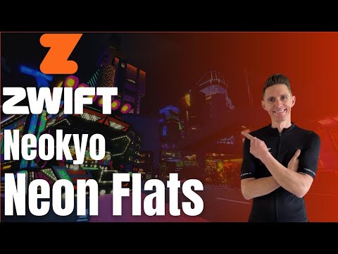 Zwift Recon // Neokyo // Neon Flats ZRL