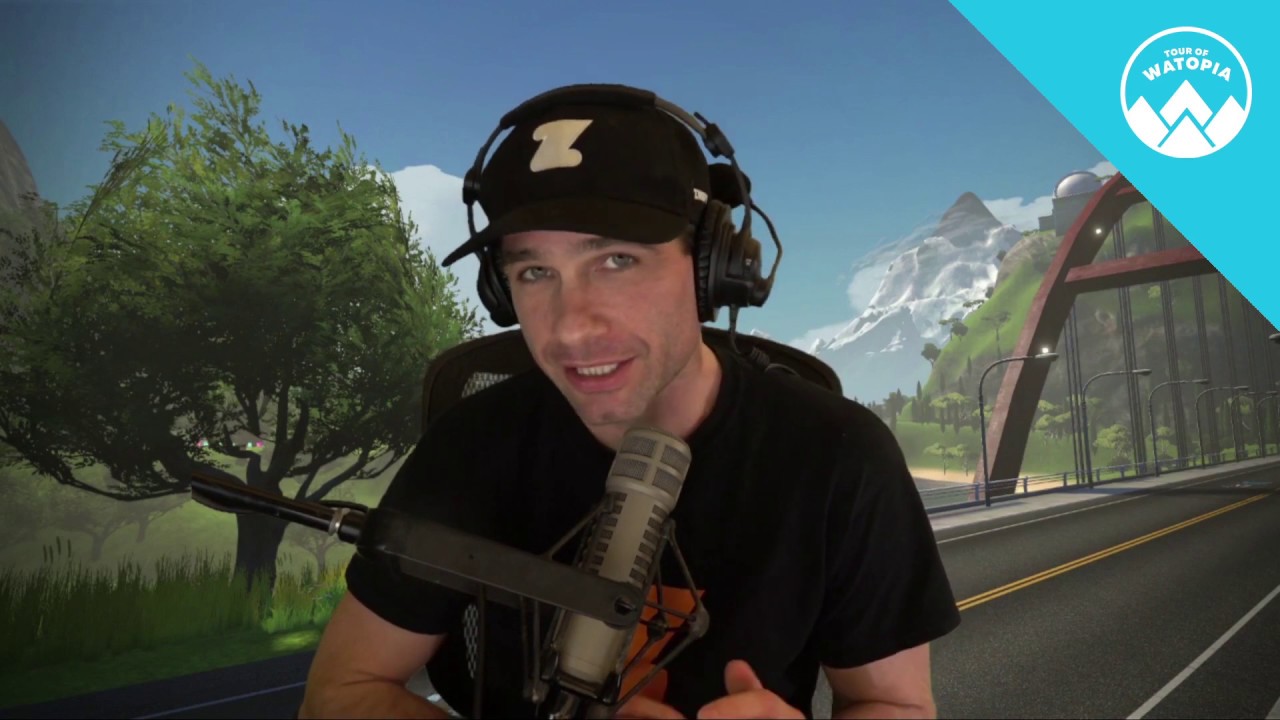 2020 Tour of Watopia // Pro-Am Race - Stage 2 | Zwift