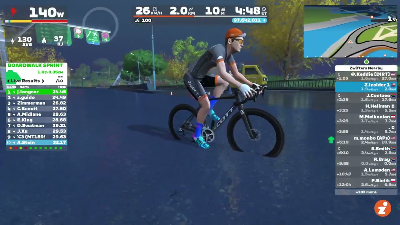 Zwift Lightning Socks (and Aero Lightning Socks) Demo