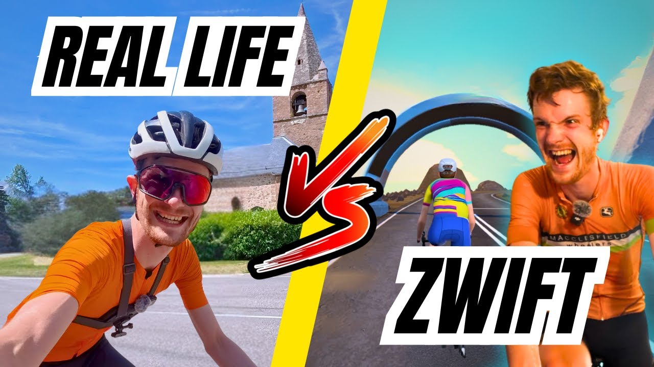 Alpe du Zwift vs Real Life – How Accurate Is It?