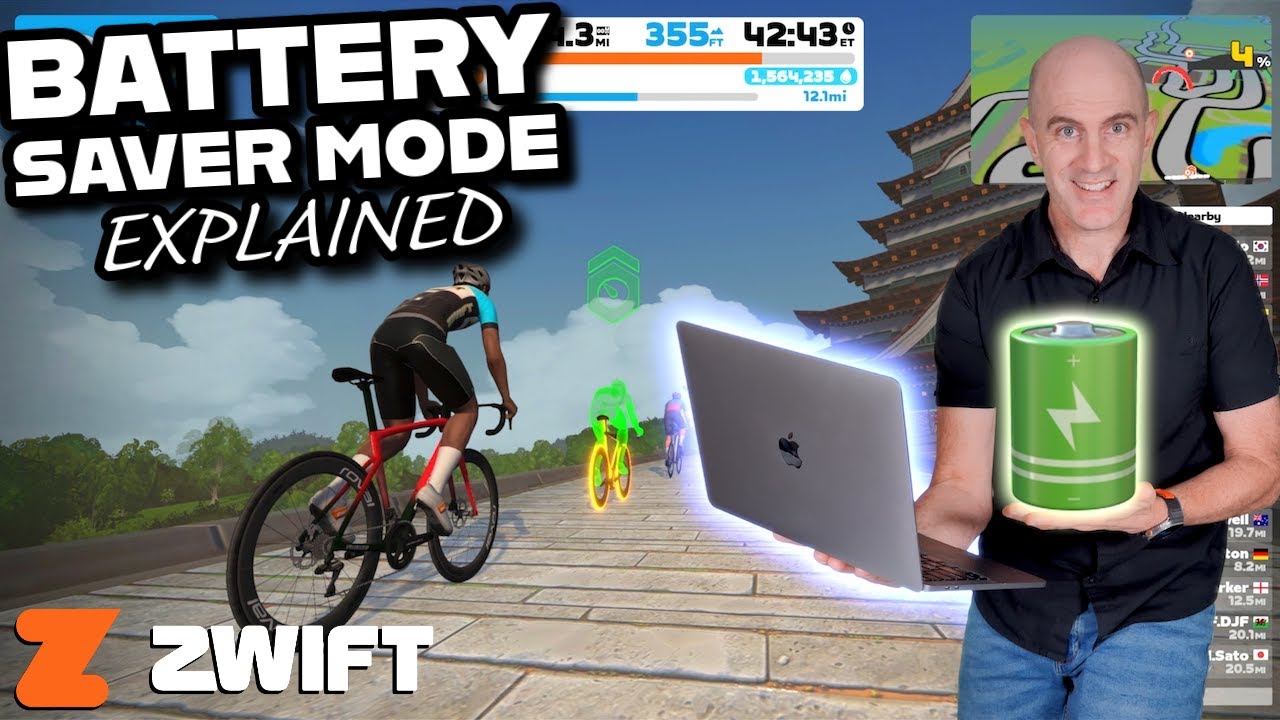 Swift ZWIFT Tip: Laptop Battery Saver Mode Explained!