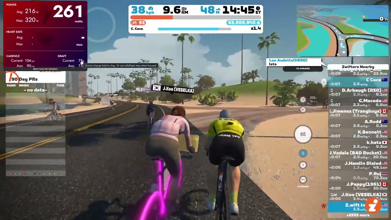 Sauce for Zwift - Customizing Layouts Adding Windows