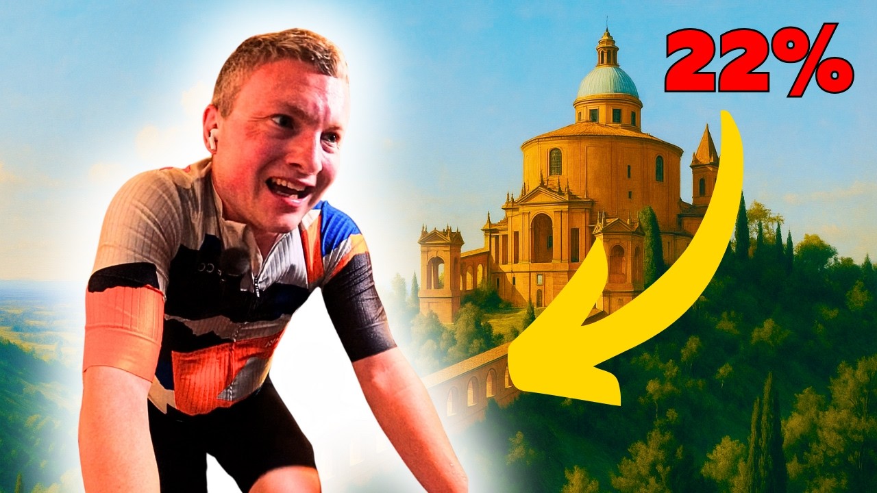 I Tried My First Zwift Time Trial and It Was INSANE!