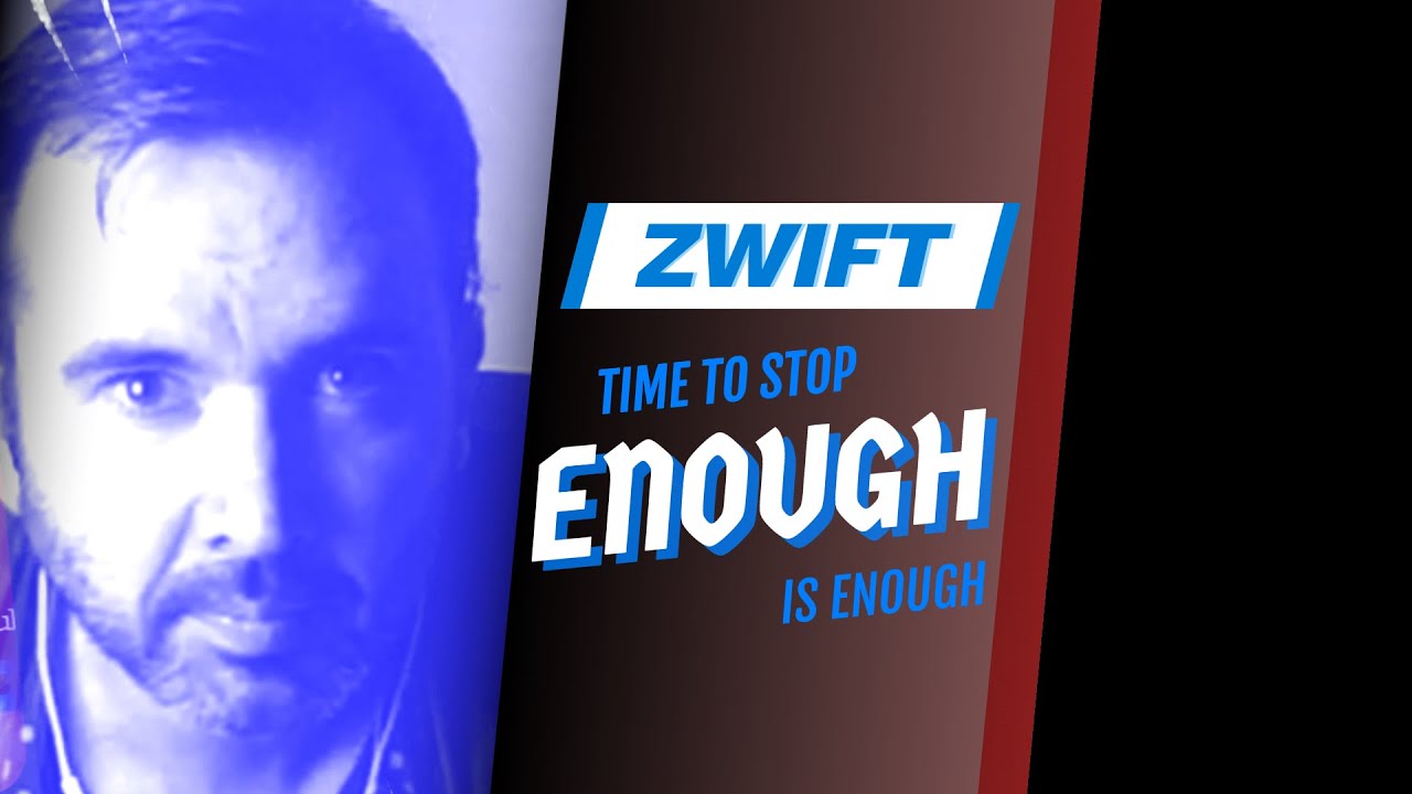 I have lost patience with Zwift, and WTRL.
