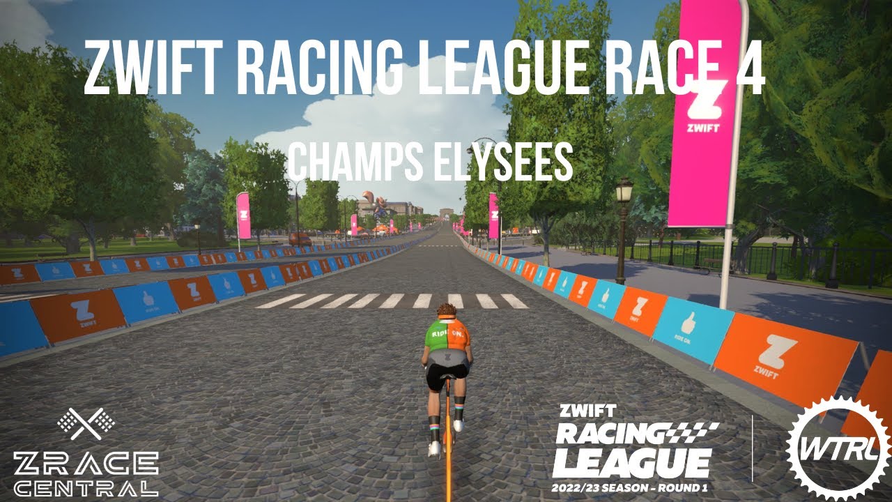 Zwift Racing League Race 4 Guide // Wandering Flats