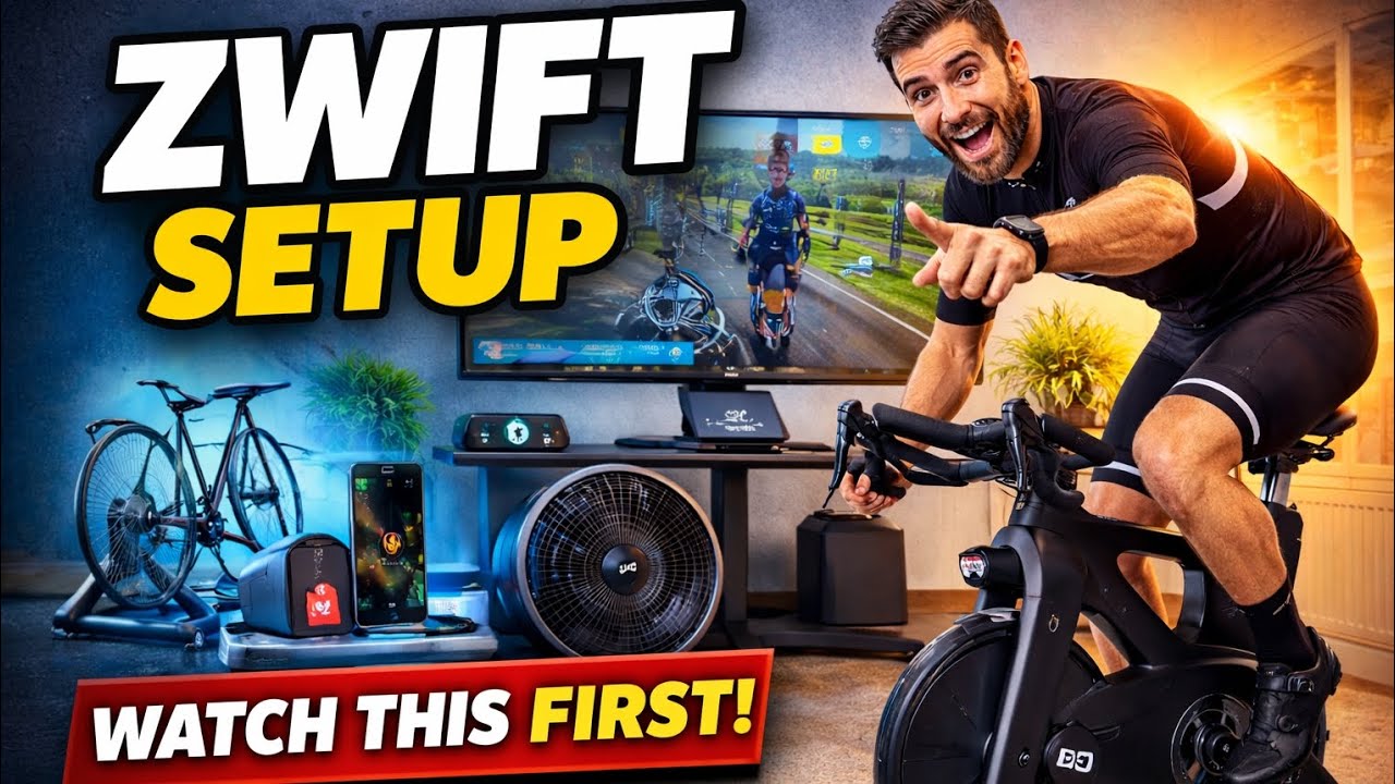 What do you need to get on Zwift in 2026?