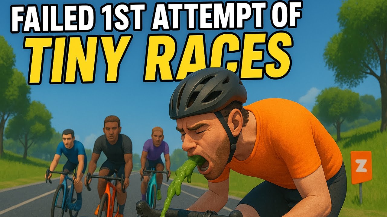 First time in Tiny Races - Failed!