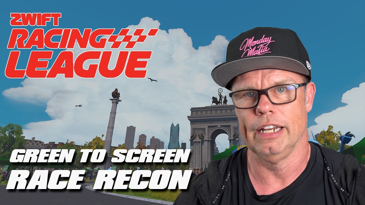 Zwift Racing League - ZRL - Green to Screen Recon