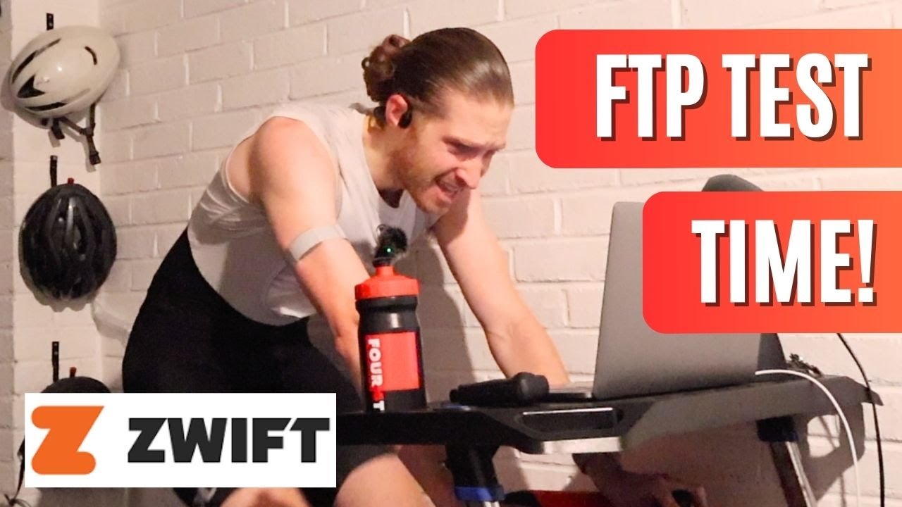 My First ZWIFT FTP TEST In 2 Years