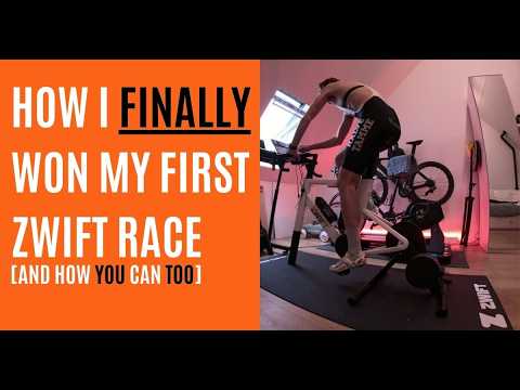 INSANE WATTS for My First Zwift Win in 3 Years! (Unreal Finish!)