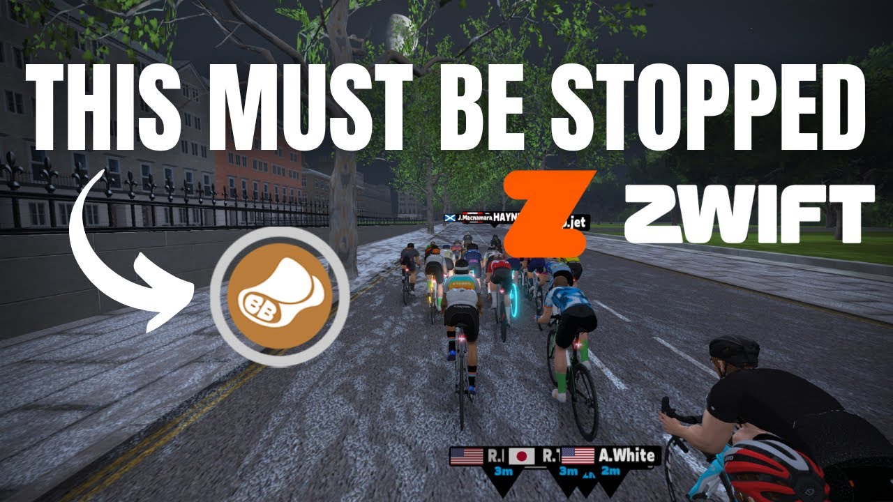 This MUST Be STOPPED ZWIFT!!!