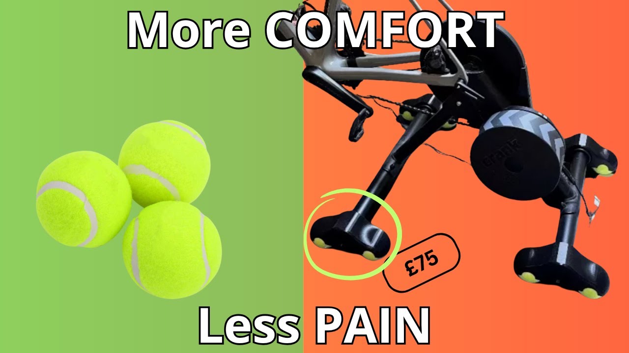 Simple Tennis Ball Trick Every Zwift Rider Needs to Know!