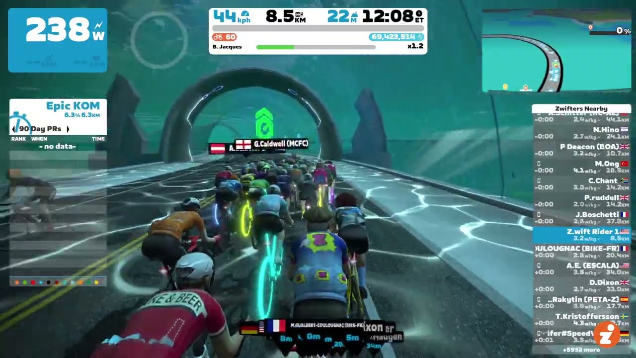 Zwift Pack Dynamics 4.1.1 - No More Watt Wasting!