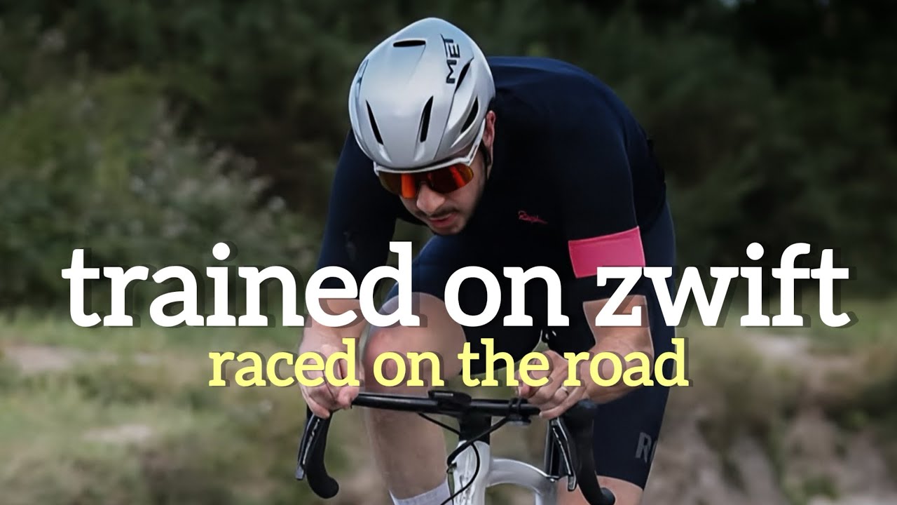 I TRAINED ON ZWIFT… THEN RACED A REAL TIME TRIAL