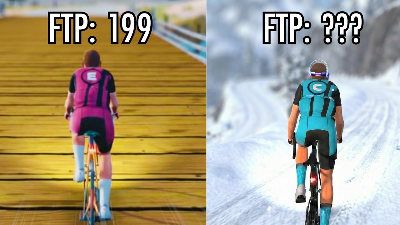 After 147 days of Zwift, I retested my FTP