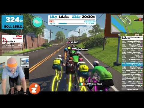 How the (Team) Race Was Won: Zwift Racing League S3, W5 (Cobbled Climbs)