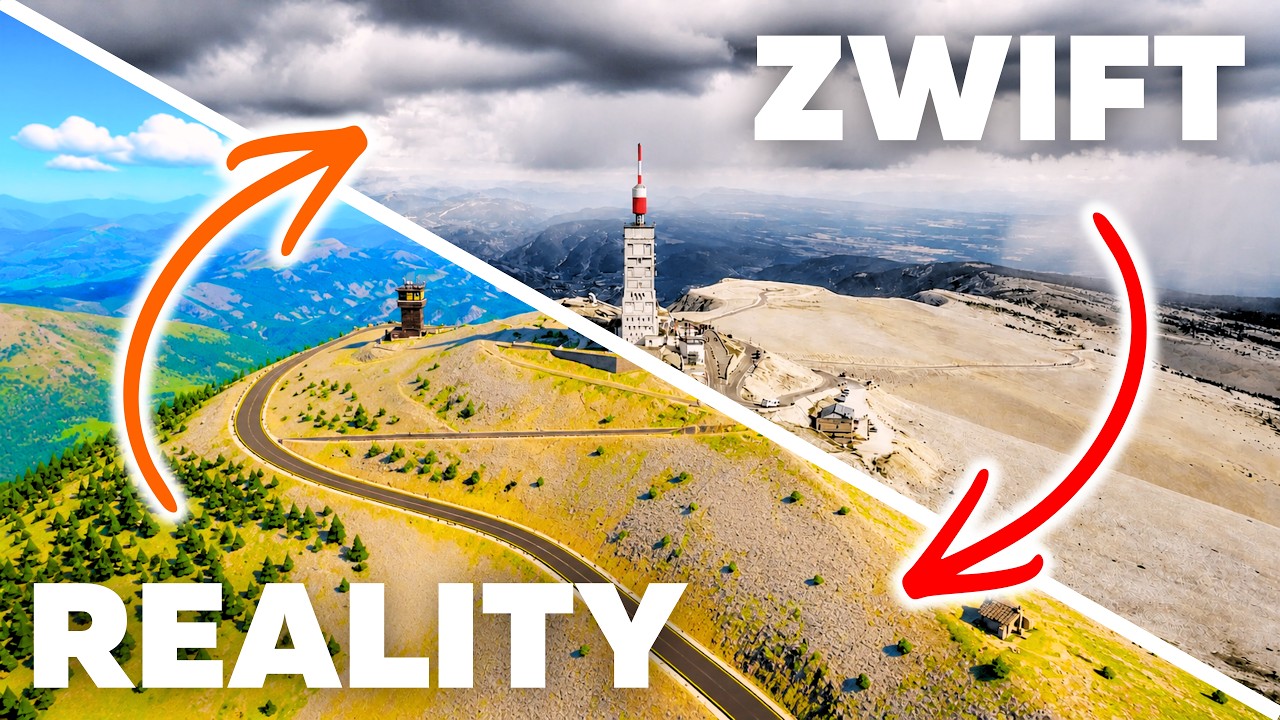 Can You REALLY Experience Mont Ventoux On Zwift?