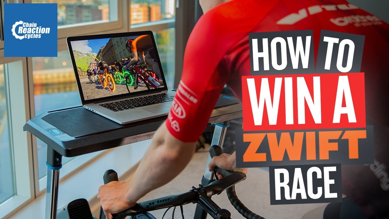 7 Tips to WIN Your Next Zwift Race! | CRC |
