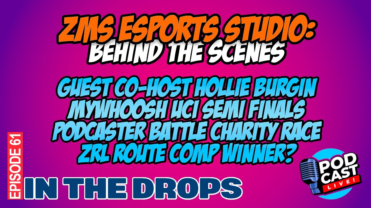E61 | eSports Streaming - what does it take? | Hollie Burgin Guest Co-host | ZRL Comp Winner..