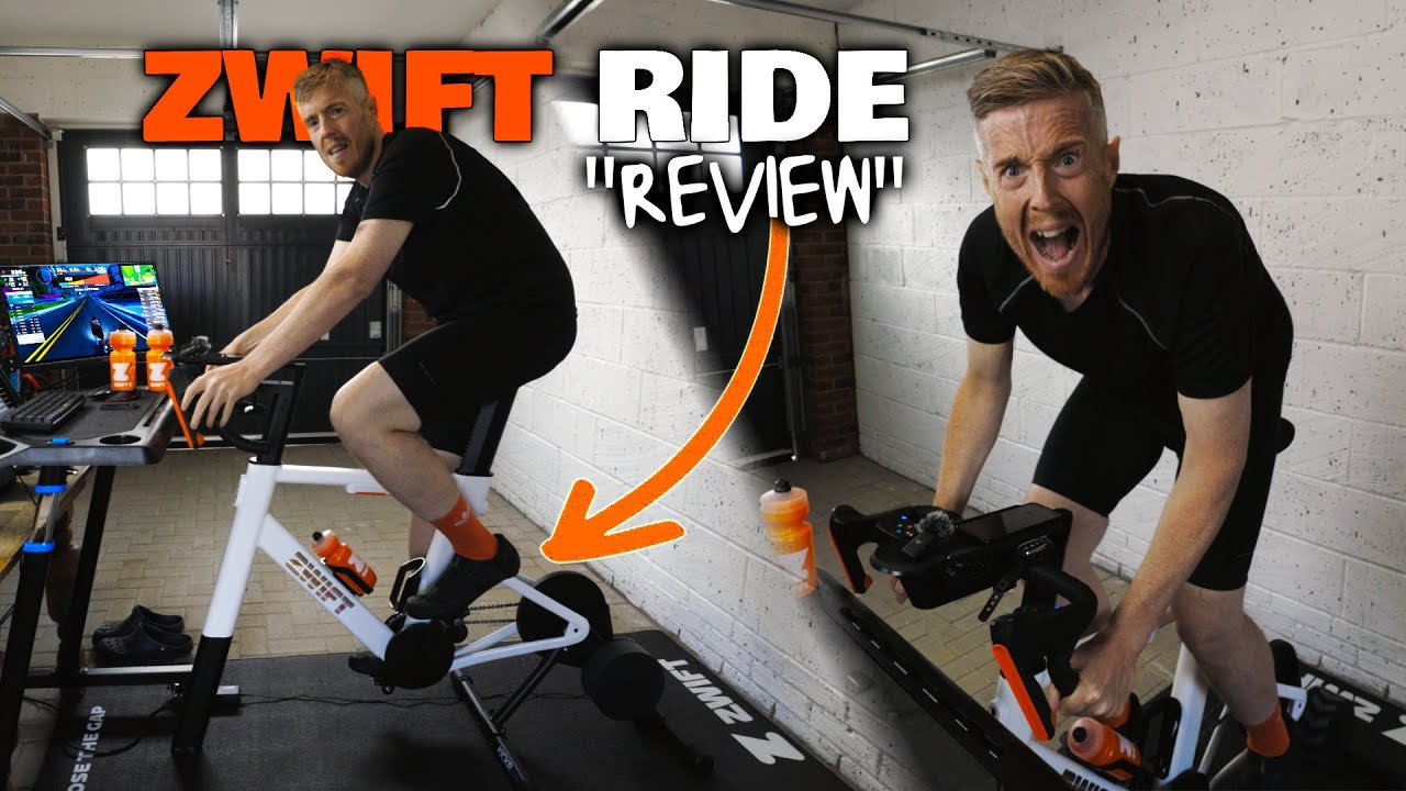 The best cycling investment for the winter? Zwift Ride Review