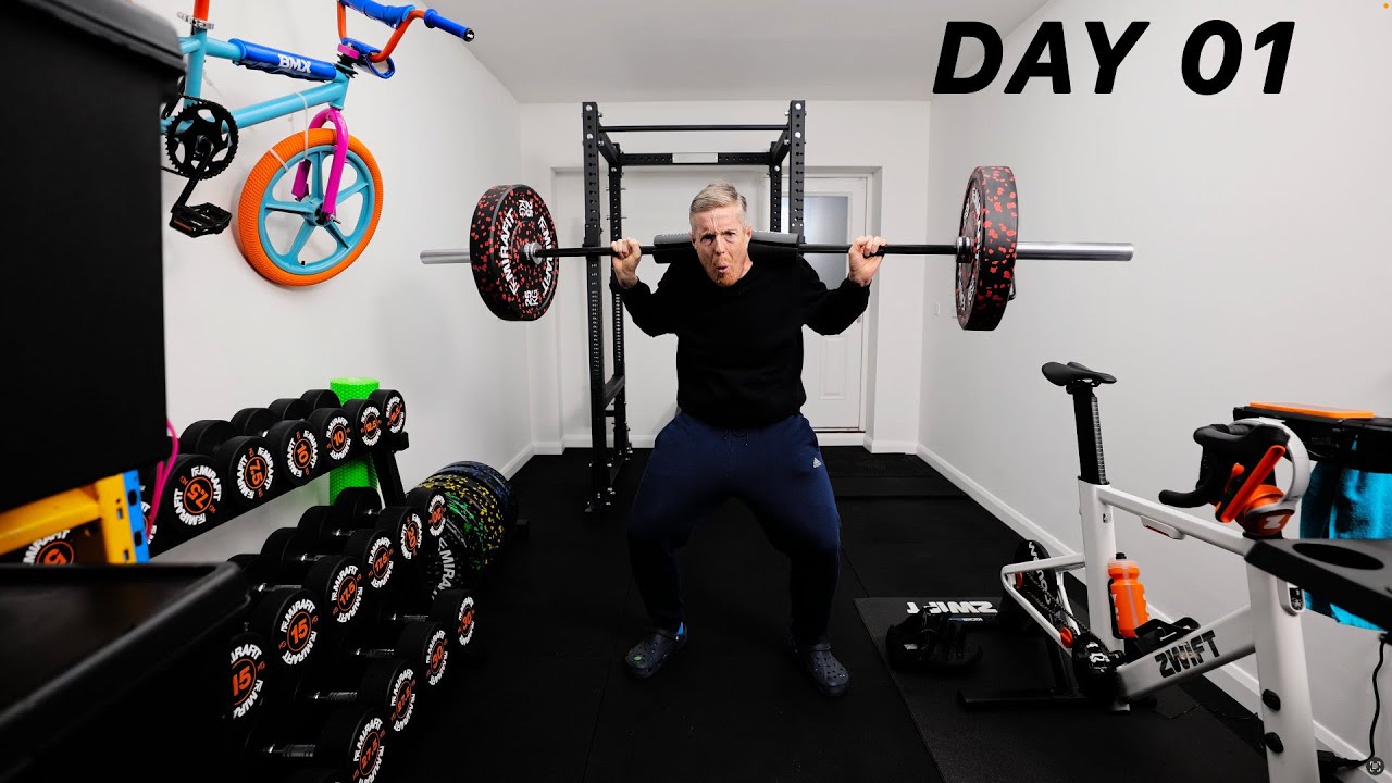 I Transformed My Garage Into My Dream Gym