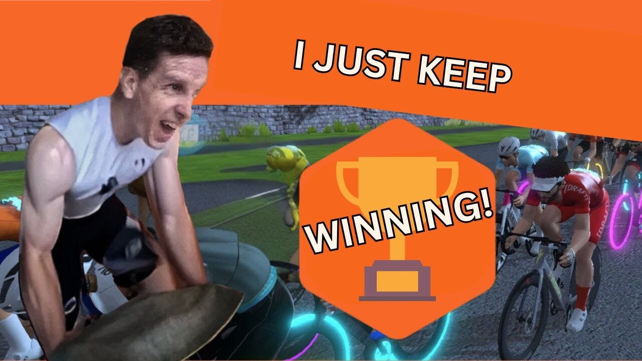 This is How to Win Zwift Races...A LOT!