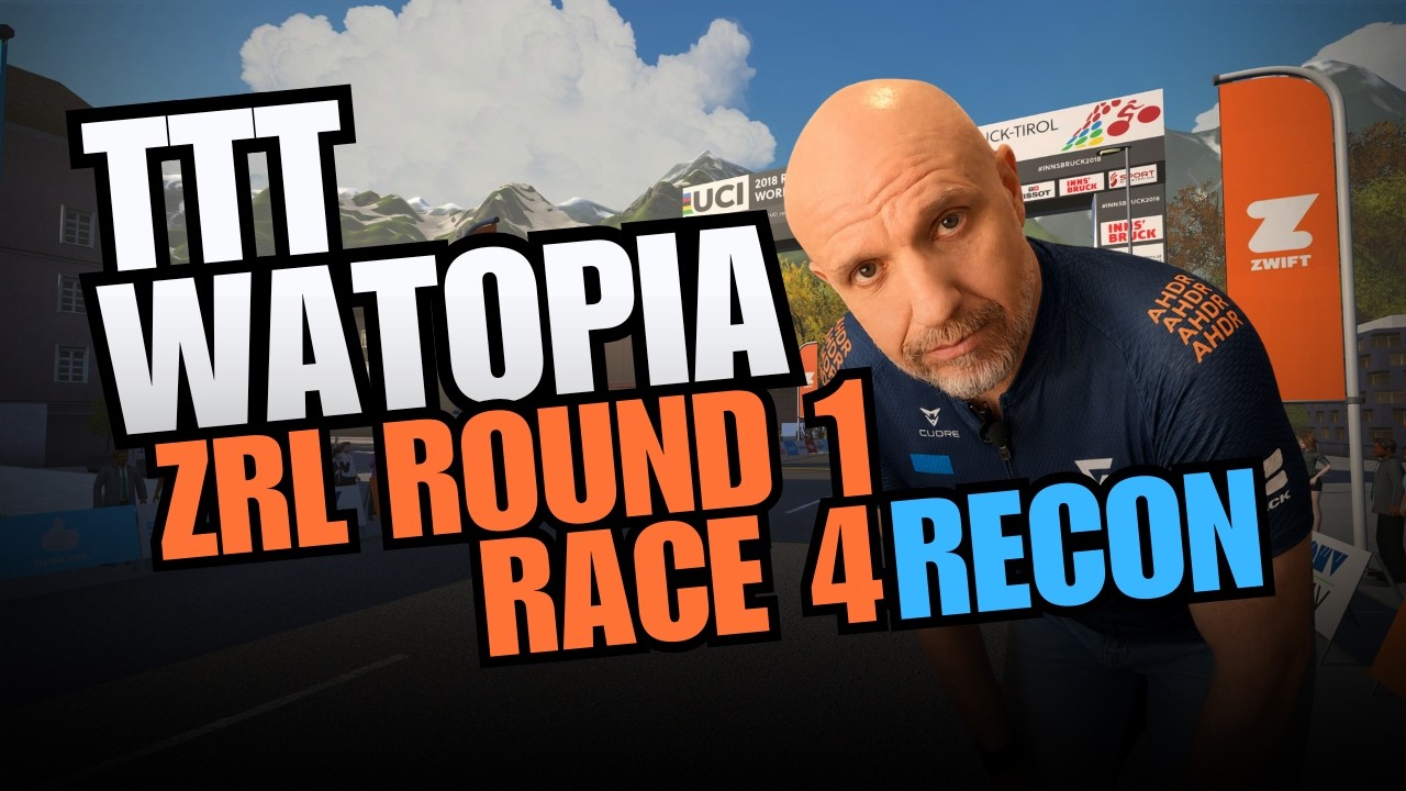 Round 1 Race 4 // TTT // Recon // Braking/5 Riders/Power-Ups/Latest Bikes & Wheels // LIVE