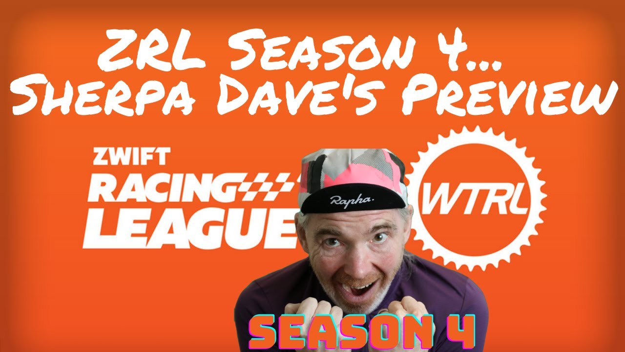 Zwift Racing League Season 4 Preview