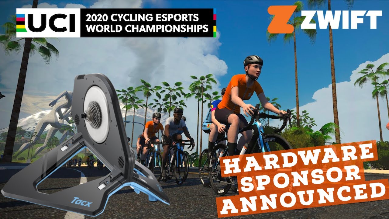 UCI Cycling Esports World Championships: Official Smart Trainer Announced