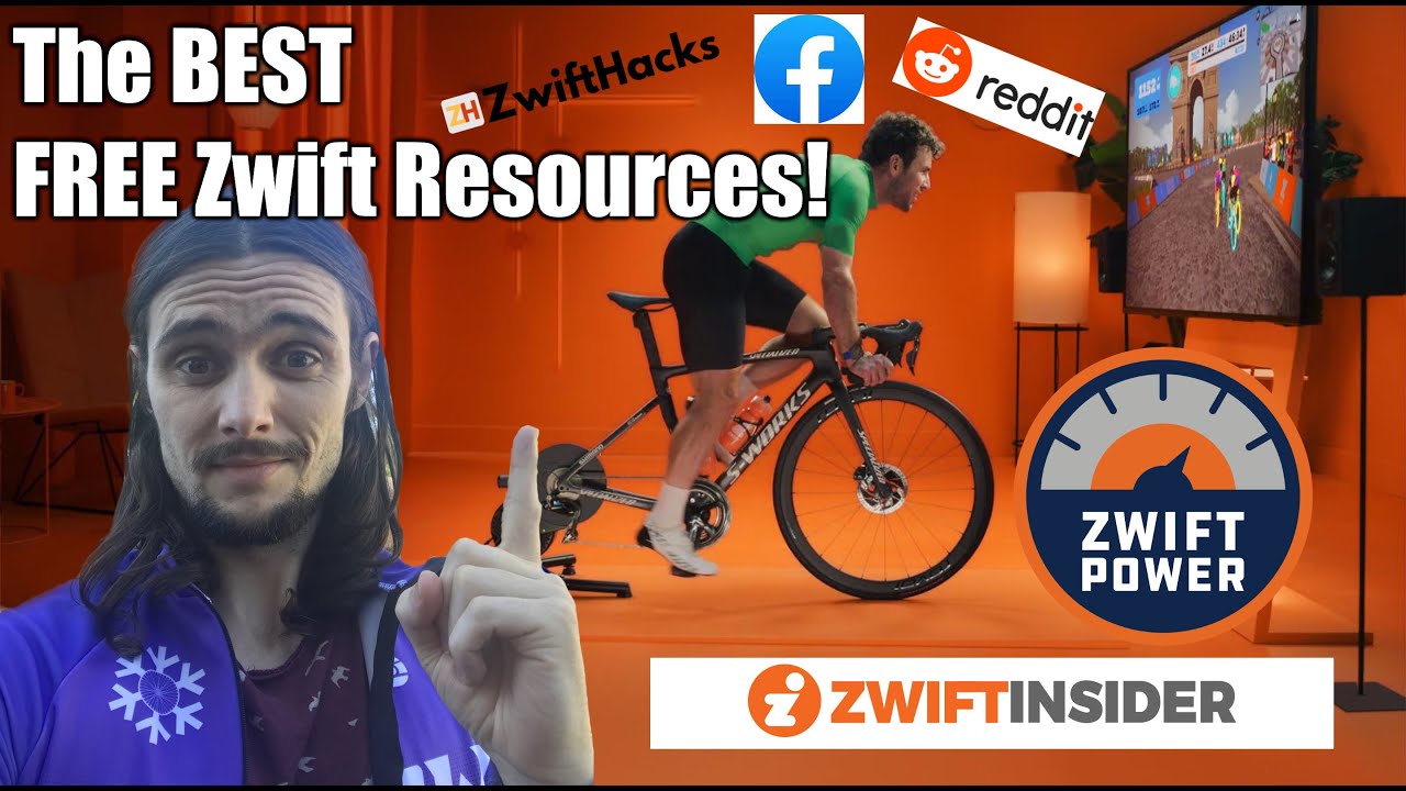 The BEST FREE Zwift Resources for new Riders and Racers! ZwiftInsider, ZwiftPower & More!