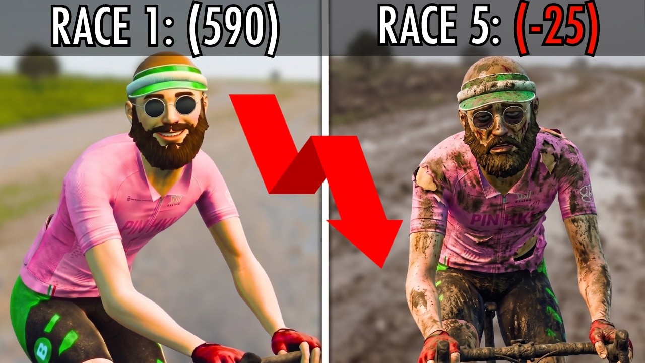 I Raced a 7-Stage Tour… and My Racing Score Collapsed
