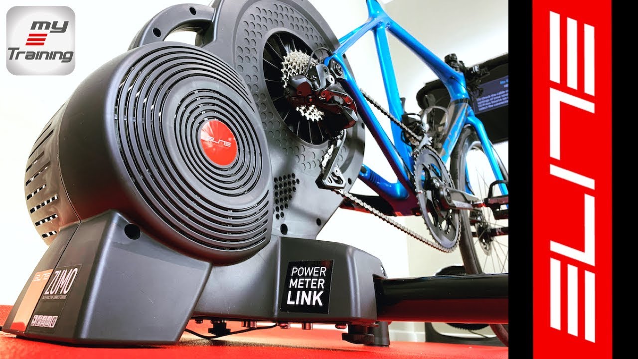 ELITE Zumo Smart Trainer: Details // Unboxing // Lama Lab Test Review