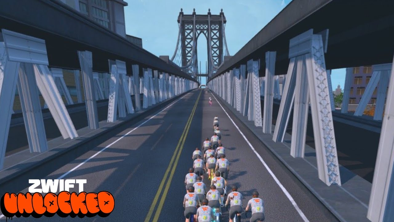 Zwift New York is Still TERRIBLE