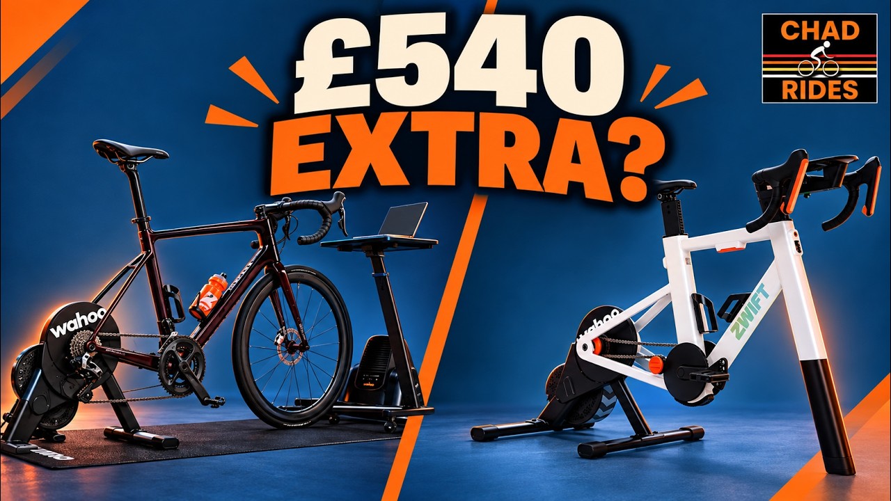 Zwift Ride vs Your Bike: Is £540 Extra Worth It?