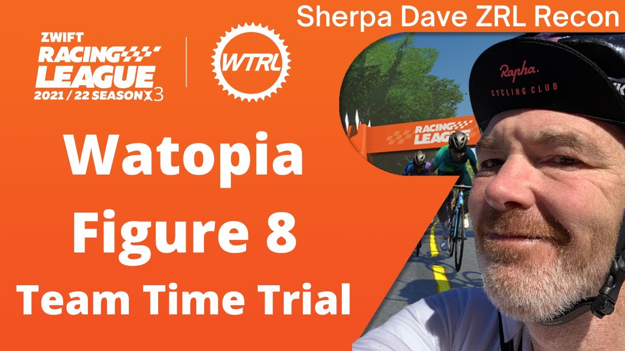 ZRL Recon - TTT on Watopia Figure 8