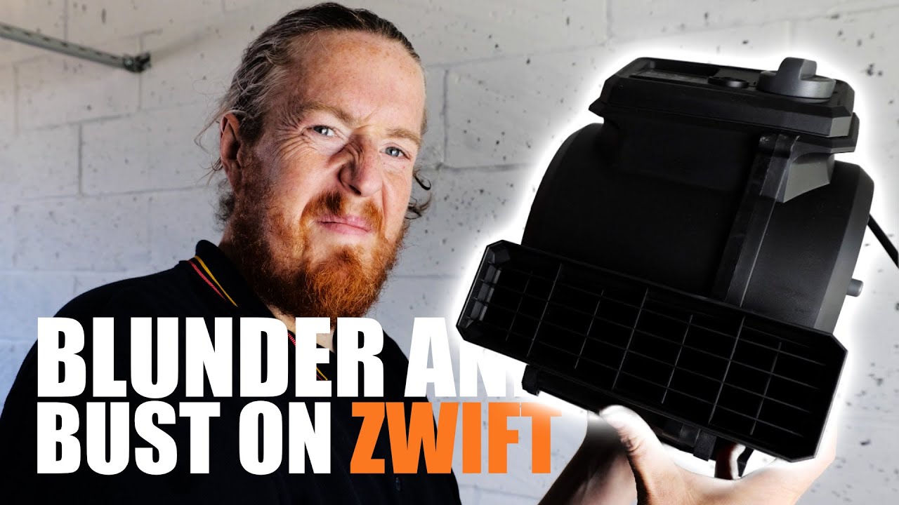How NOT to race on Zwift!