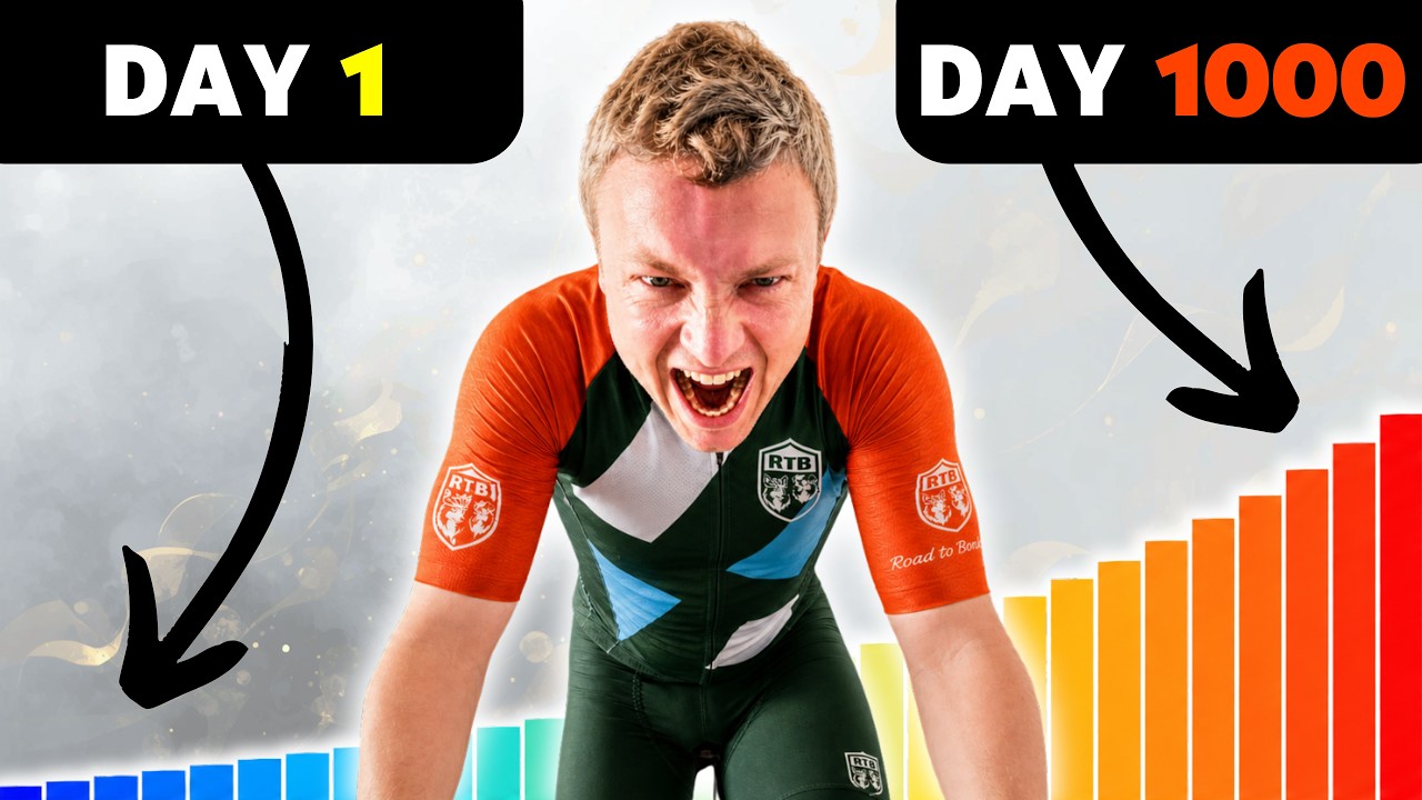 I Rode on Zwift for 1000 Days. Did I Get Better?